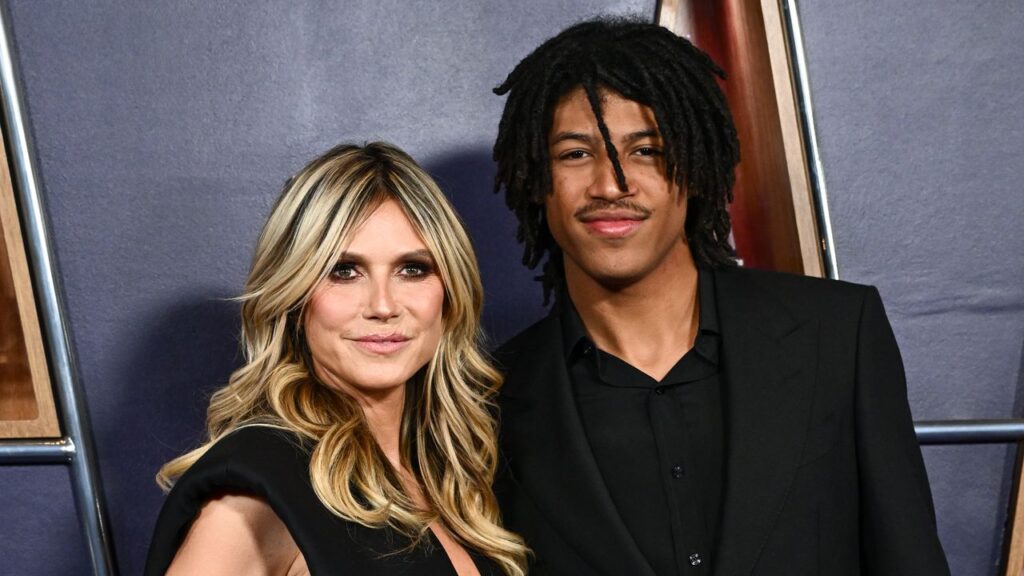 Heidi Klum and Seal’s Son Henry Samuel Made His New York Runway Debut for Kith