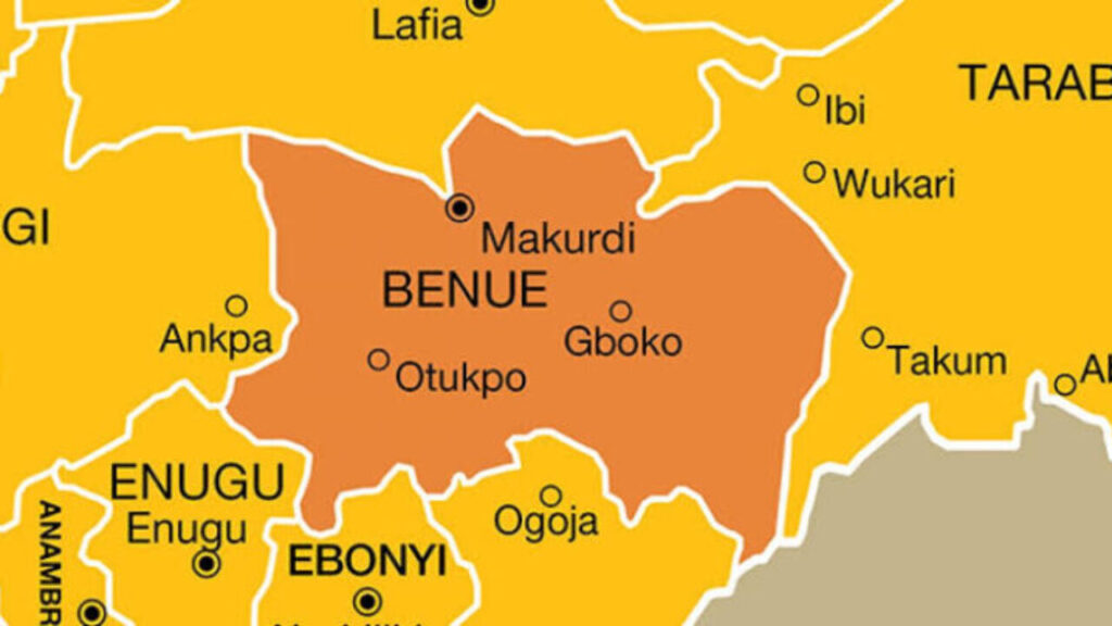 Benue-map