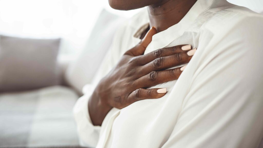 Hidden Body Fat May Be Speeding Up Your Heart Aging, Study Finds