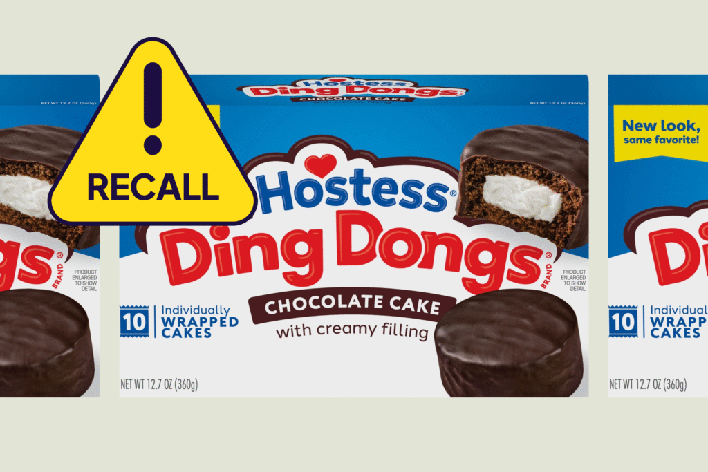 Hostess Recalls Popular Snack Cakes Nationwide Over Potential Mold Contamination