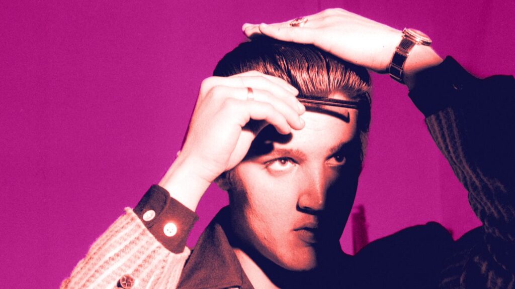 How to Get Slicked-Back Hair