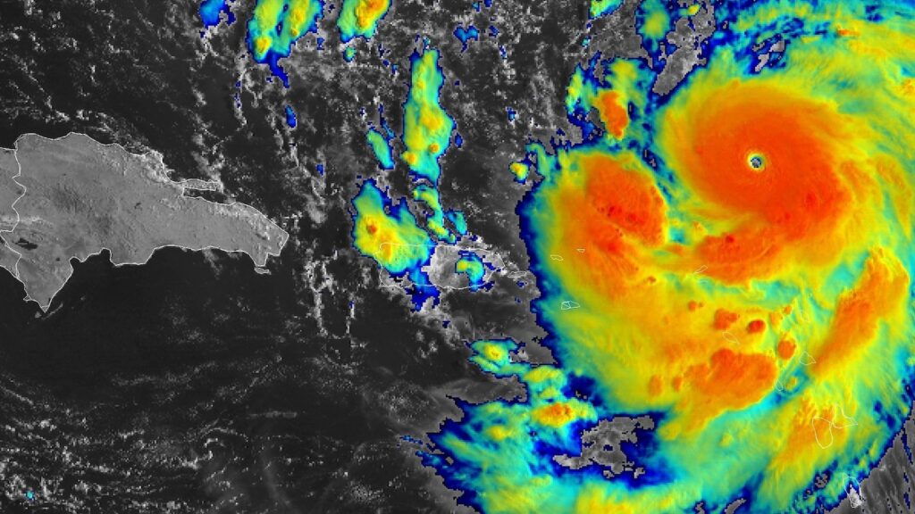Hurricane Erin tracker: Latest path, maps for 1st hurricane of Atlantic season