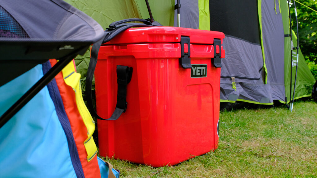 YETI Roadie 24 2.0 in use