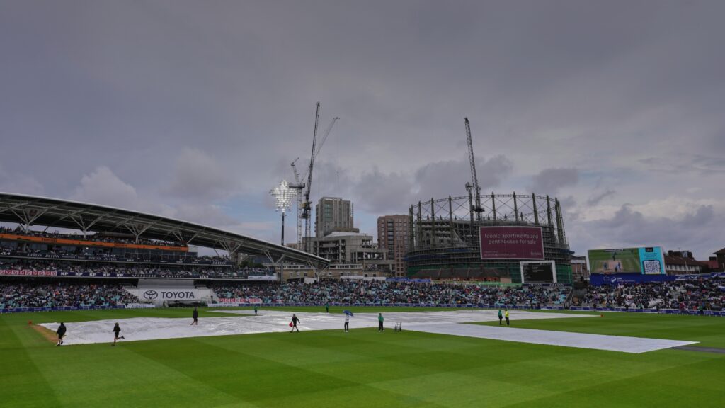 London weather updates: Will rain play a spoilsport in IND vs ENG on Day 2? (AP)