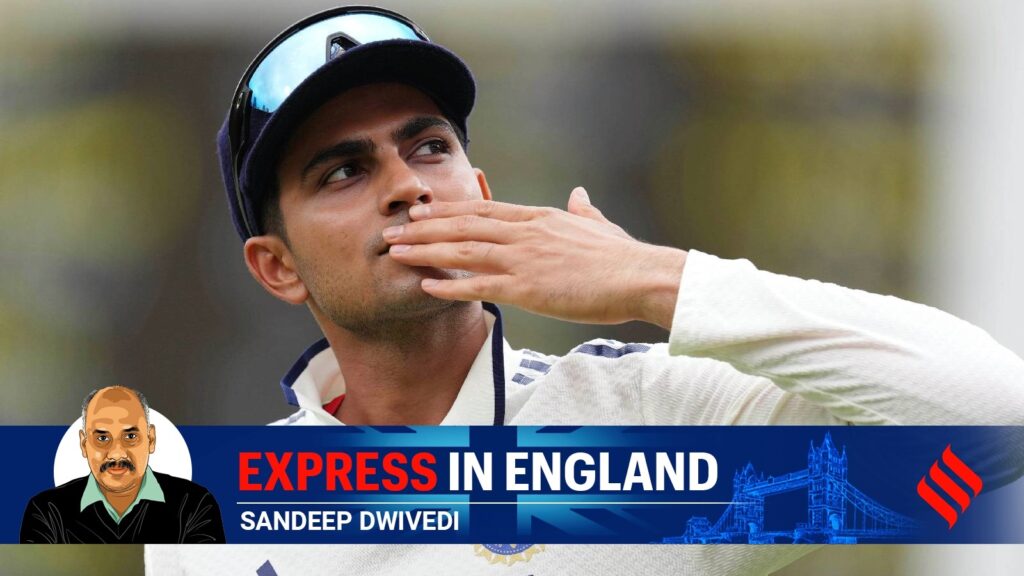 Shubman Gill India vs England