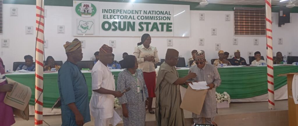 Osun 2026: INEC seeks media support in campaign against vote buying