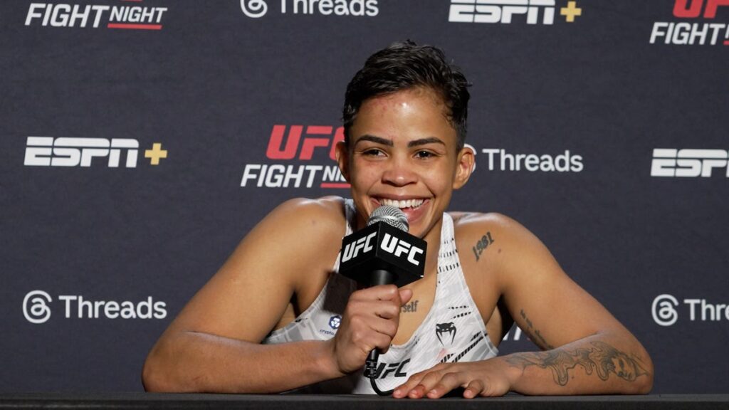 Iasmin Lucindo prioritizing improvement over picking next UFC opponent