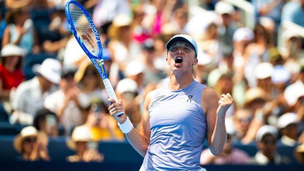 Iga Swiatek, Jasmine Paolini to meet in Cincinnati Open final