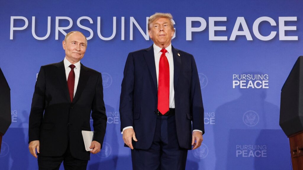 Inside Trump and Putin's historic summit: See the photos