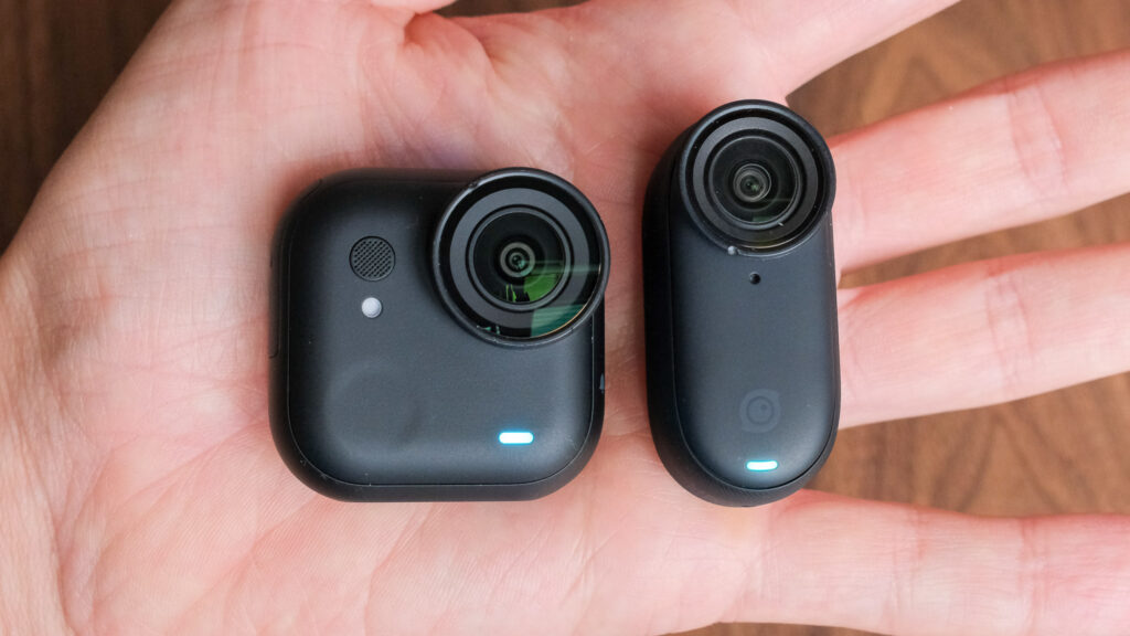 Insta360 GO Ultra vs GO 3S