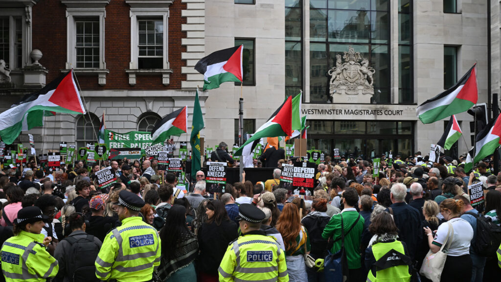 Irish rapper ‘Mo Chara’ arrives at London court on ‘terrorism’ charge | Music