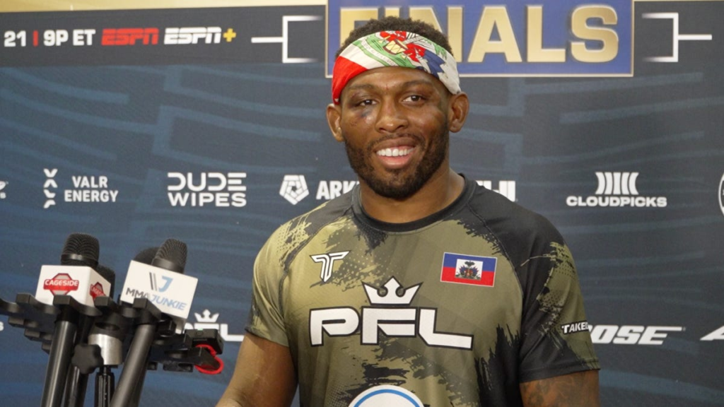 J.P. Saint Louis hopes PFL debut leads to World Tournament entry