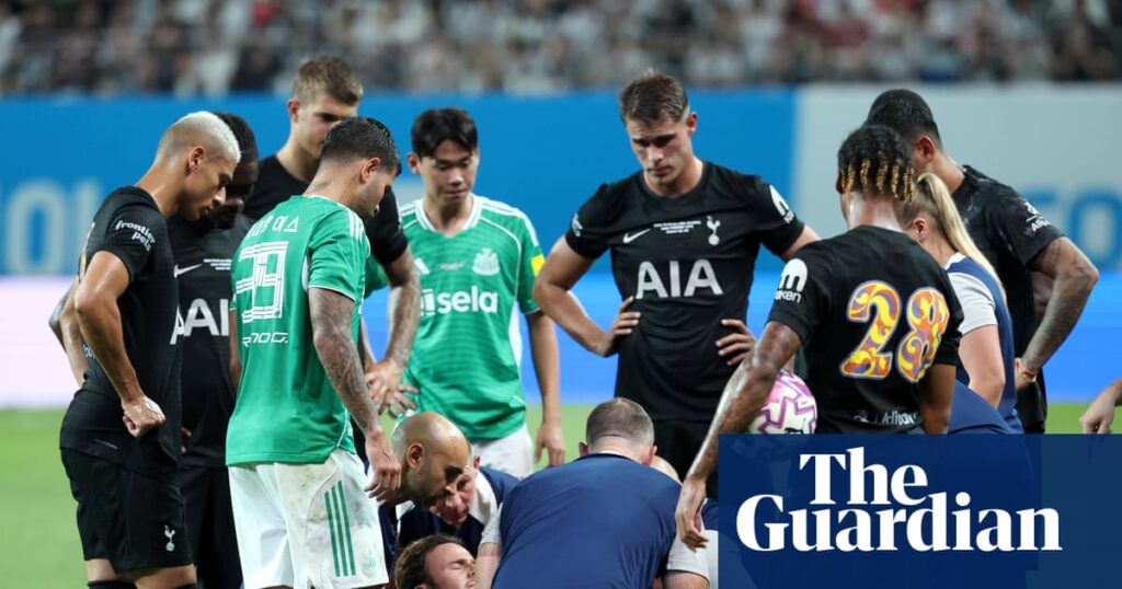 James Maddison knee injury mars Son Heung-min’s Spurs send off in Seoul | Tottenham Hotspur