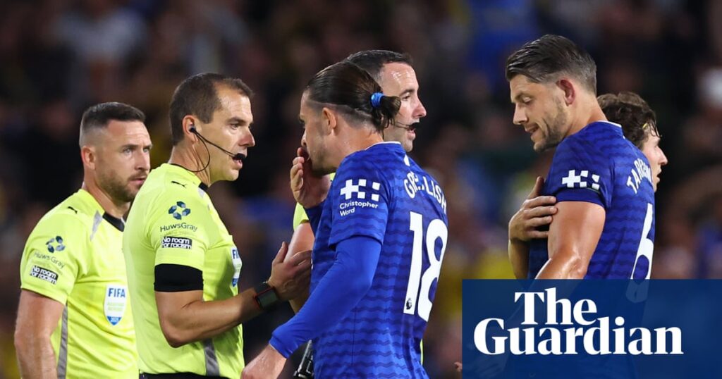 James Tarkowski, confused pundits and a mess that’s hard to handle | Everton