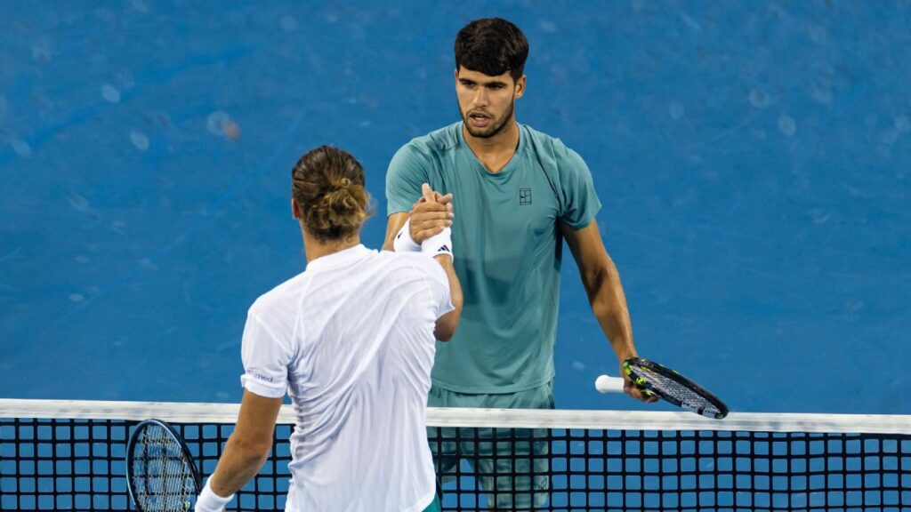 Jannik Sinner, Carlos Alcaraz reach Cincinnati Open final