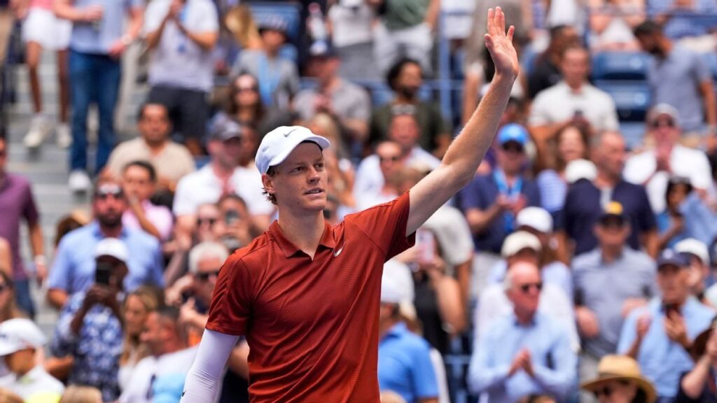 Jannik Sinner drops just 4 games in first-round US Open win
