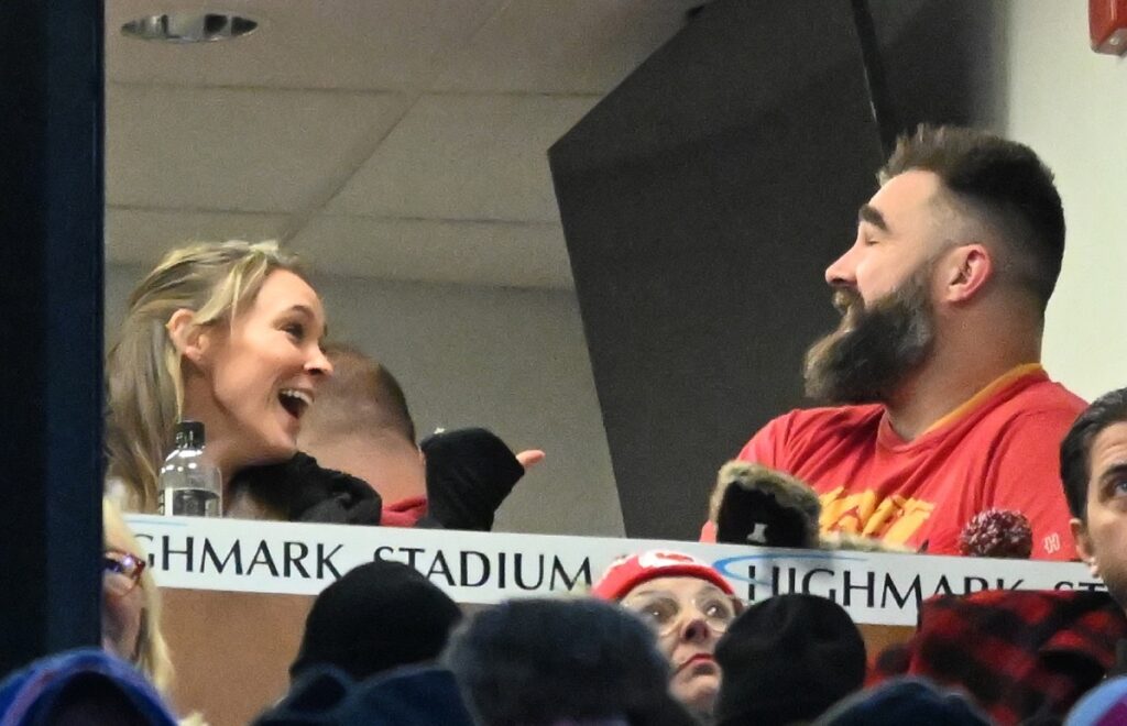 Jason Kelce’s Wife Kylie Kelce Draws Praise While Attending Soccer Game