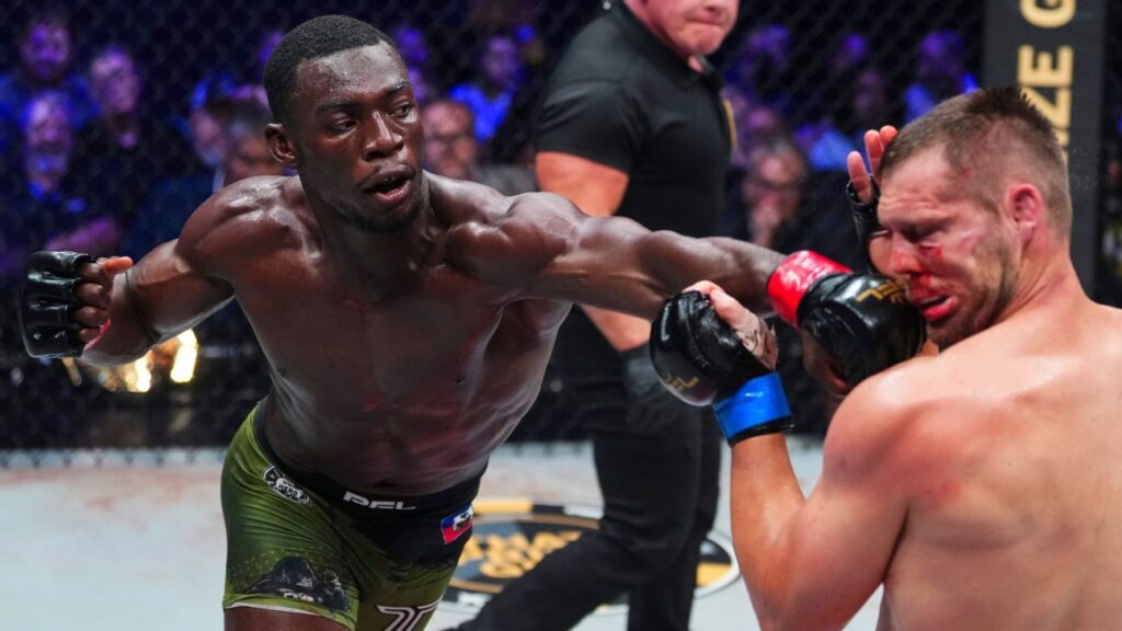 Jean takes PFL welterweight final; Khaybulaev wins 2nd title