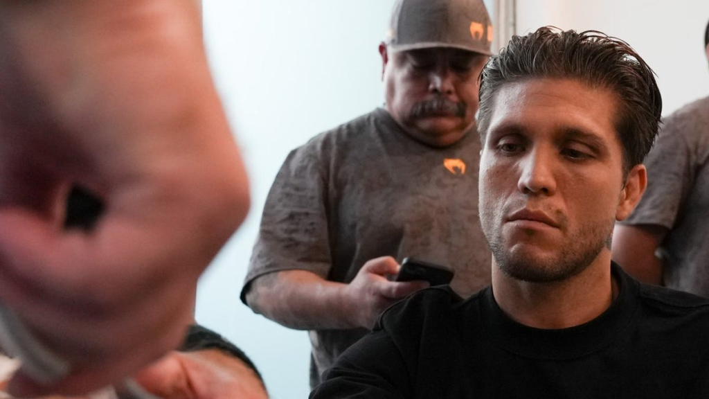 John McCarthy questions Brian Ortega's desire after UFC Shanghai loss