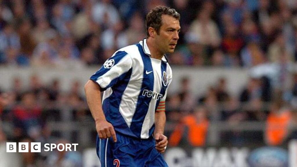 Jorge Costa: Porto's Champions League-winning captain dies aged 53