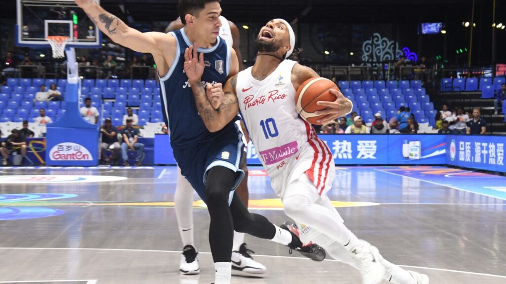 Jose Alvarado stretchered off floor of FIBA AmeriCup Game, after game says, 'your boy good'