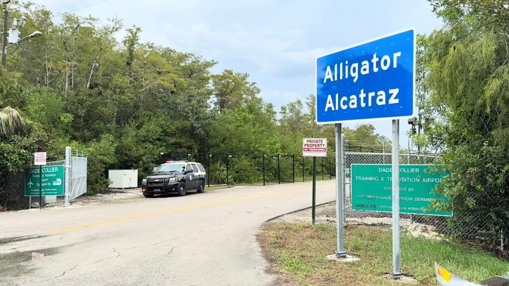 Judge blocks transfer of new detainees to Alligator Alcatraz