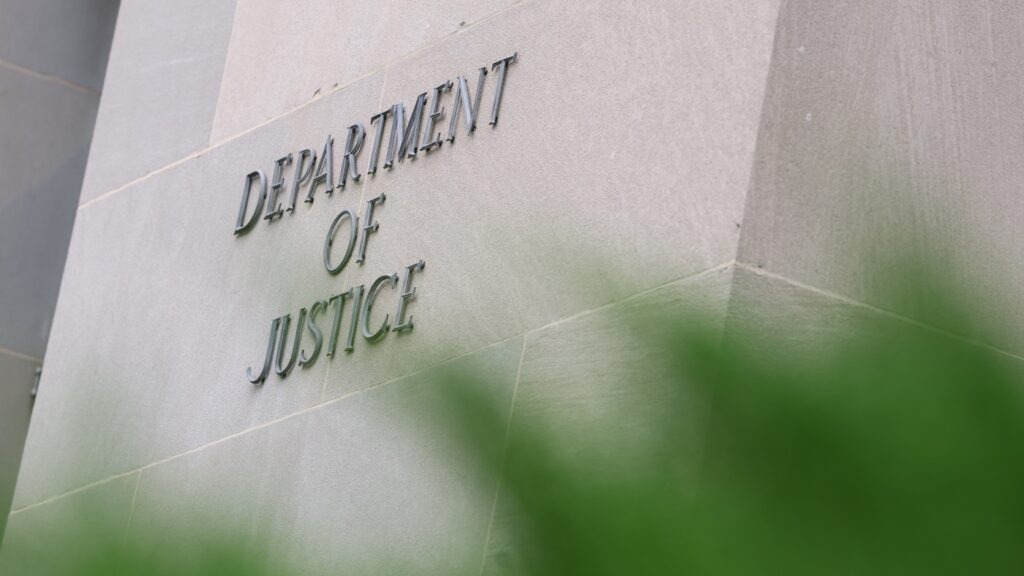 Judge dismisses DOJ lawsuit against federal district judges in Maryland : NPR