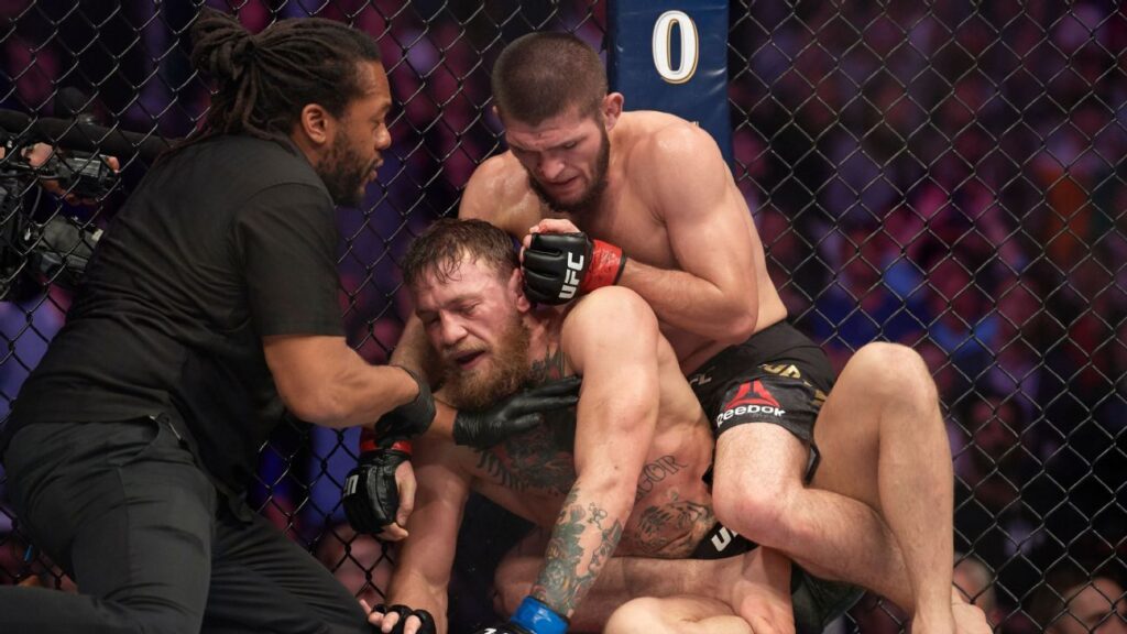 Khabib Nurmagomedov hopes McGregor changes 'how he is living'