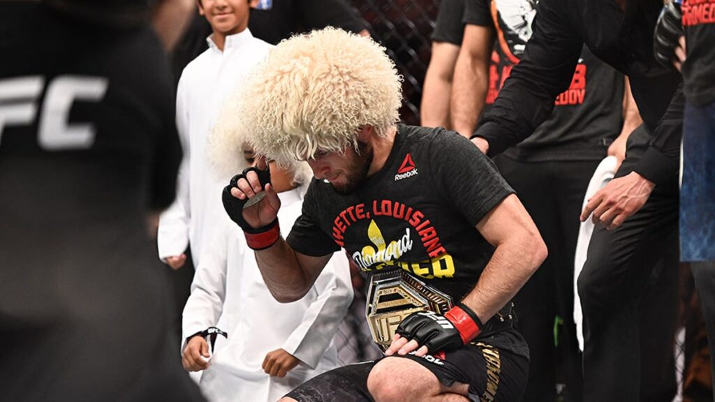 Khabib Nurmagomedov my biggest inspiration growing up