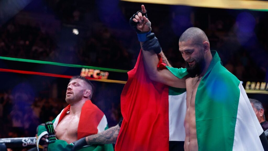 Khamzat Chimaev, Lerone Murphy and Carlos Prates drop jaws at UFC 319