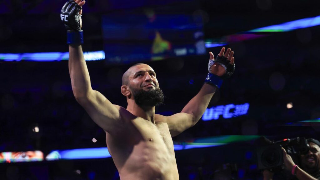 Khamzat Chimaev isn't high enough in UFC P4P rankings