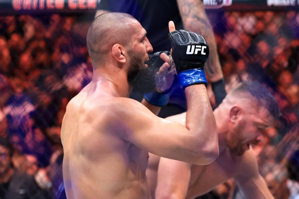 Khamzat Chimaev’s dominance at UFC 319 leaves you with a compelling choice