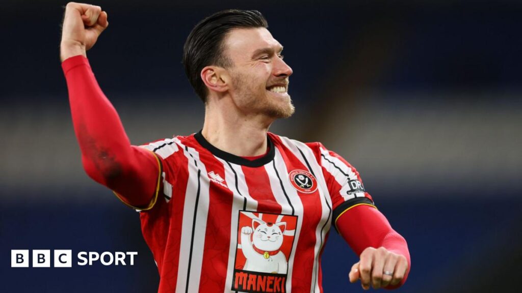 Kieffer Moore: Wrexham sign Wales striker from Sheffield United