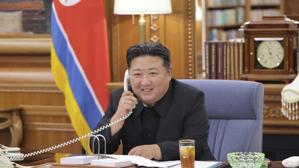 Kim Jong Un to attend China military parade with Putin and Xi : NPR