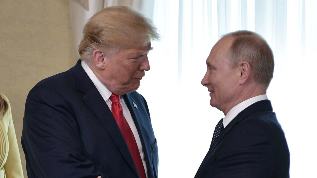Kremlin says Putin agreed to Trump meeting 'in the coming days'