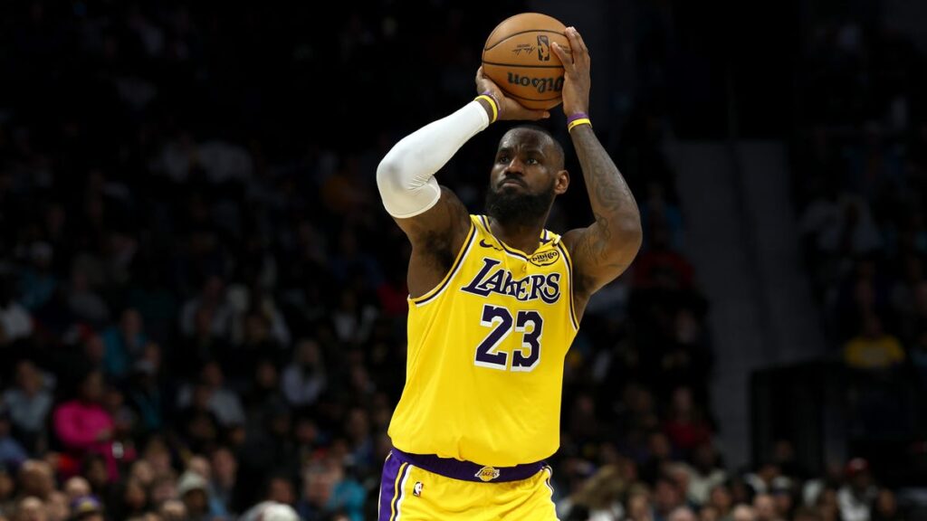 LeBron James' overall rating in NBA 2K26 has been revealed
