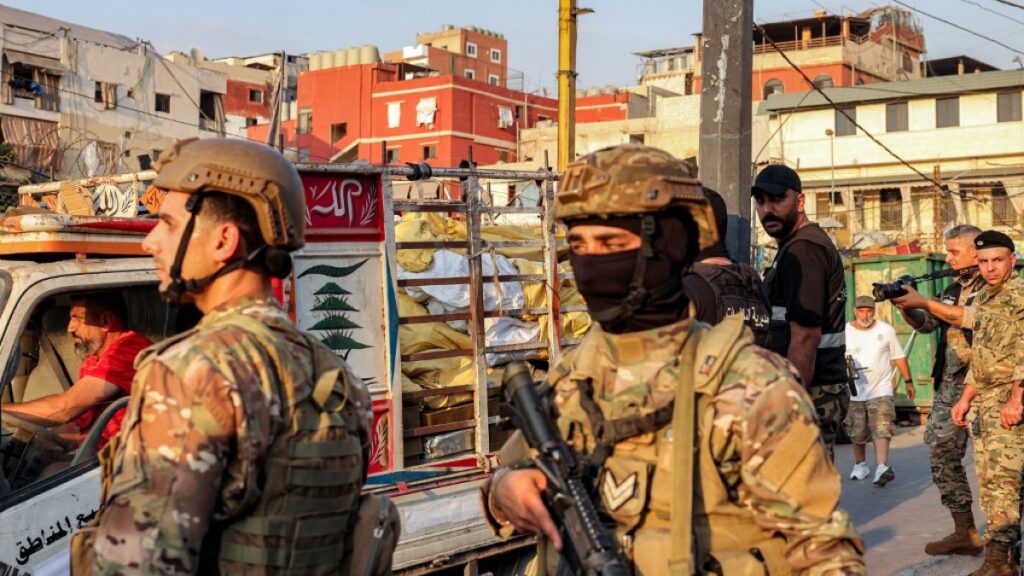 Lebanon begins disarming Palestinian groups in refugee camps | Israel-Palestine conflict News