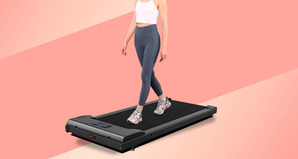 Lichico's Walking Pad is Half Off at Amazon Right Now