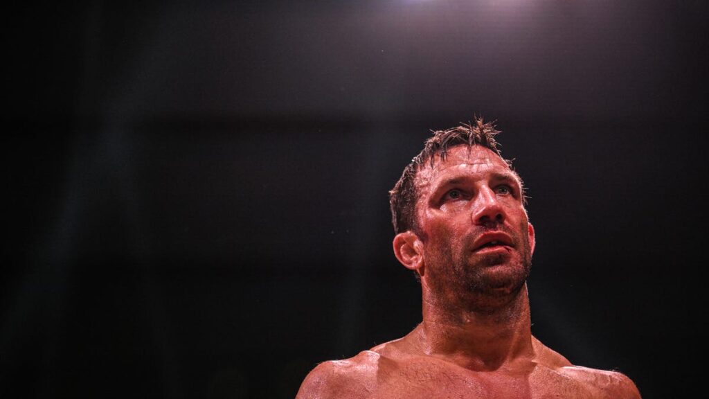 Luke Rockhold goes off on bareknuckle boxing: It's a 'dumbass sport'