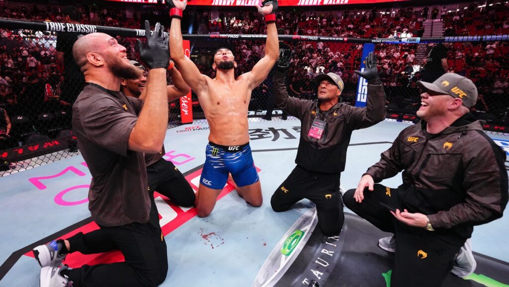 MMA Junkie rankings, Aug. 26: Johnny Walker is back