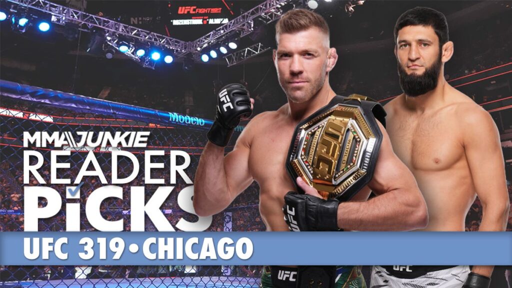 Make predictions for Du Plessis vs. Chimaev in Chicago