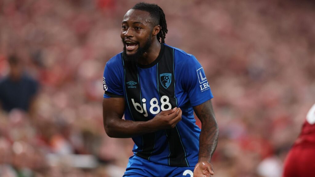 Man arrested after Bournemouth's Semenyo reports racist abuse