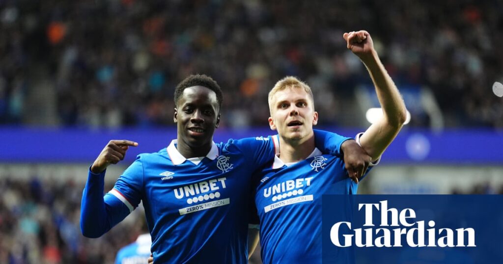 Martin’s changes pay off as Gassama double eases Rangers past Viktoria Plzen | Rangers