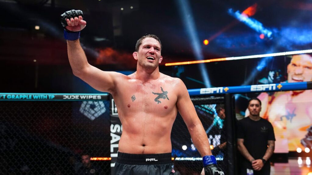 Mesa's Sullivan Cauley, a former ASU wrestler, is thriving in MMA