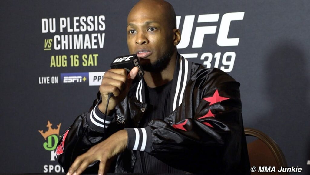 Michael Page reacts to 'really smart guy' Joe Rogan's praise