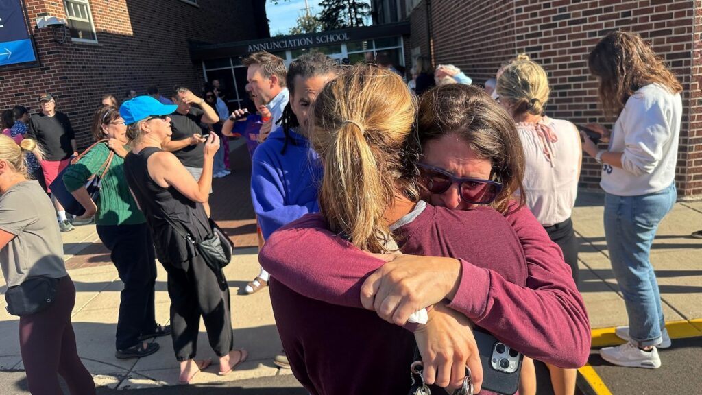 Minneapolis shooting: 8-year-old and 10-year-old killed, 17 others hurt at Catholic school