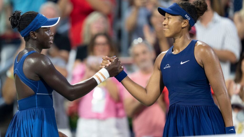 Montreal finalists Mboko, Osaka pull out of Cincinnati Open