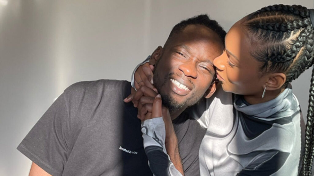 Mr Eazi and Temi Otedola