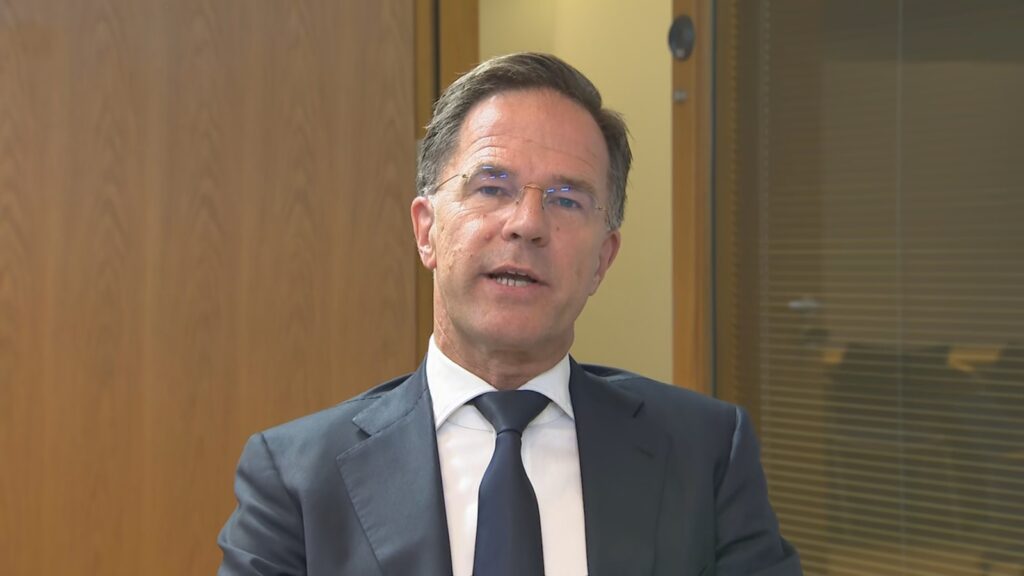 NATO Secretary General Rutte says Trump-Putin summit is about 'testing Putin'