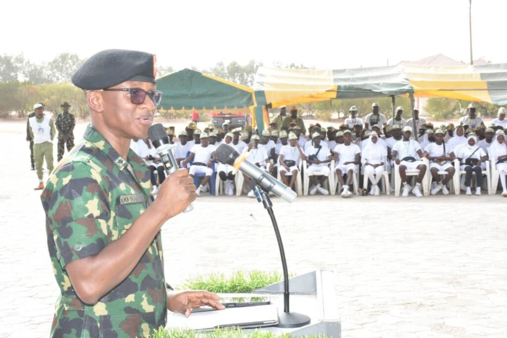 NYSC Director General Brigadier General O.O. Nafiu